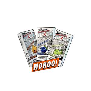 新口味上市！TOKYO MOHOO BOX 東京魔盒 煙彈 10000口(30)